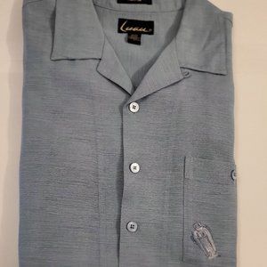 Men's All Silk Drinking Shirt